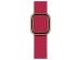 Apple Leather Band Buckle M Apple Watch Series 1-8 / SE - 38/40/41 mm - Raspberry
