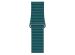Apple Leather Loop M Apple Watch Series 1-9 / SE / Ultra (2) - 42/44/45/49 mm - Groen