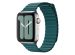 Apple Leather Loop M Apple Watch Series 1-9 / SE / Ultra (2) - 42/44/45/49 mm - Groen