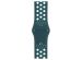 Apple Nike Sport Band Apple Watch Series 1-8 / SE - 38/40/41 mm - Midnight Turquoise / Aurora Green