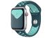 Apple Nike Sport Band Apple Watch Series 1-8 / SE / Ultra - 42/44/45/49 mm - Midnight Turquoise / Aurora Green