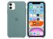 Apple Silicone Backcover iPhone 11 - Cactus