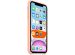 Apple Silicone Backcover iPhone 11 - Grapefruit