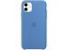 Apple Originele Silicone Backcover iPhone 11 - Surf Blue