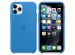 Apple Silicone Backcover iPhone 11 Pro - Surf Blue