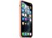 Apple Silicone Backcover iPhone 11 Pro Max - Grapefruit