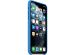 Apple Silicone Backcover iPhone 11 Pro Max - Surf Blue