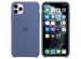 Apple Silicone Backcover iPhone 11 Pro Max - Linen Blue