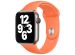 Apple Sport Band Apple Watch Series 1-9 / SE / Ultra (2) - 42/44/45/49 mm - Kumquat