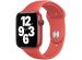Apple Sport Band Apple Watch Series 1-9 / SE / Ultra (2) - 42/44/45/49 mm - Crimson Red