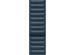 Apple Leather Link Apple Watch Series 1-9 / SE - 38/40/41 mm - Maat M/L - Baltic Blue