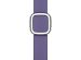Apple Leather Band Modern Buckle Apple Watch Series 1-9 / SE - 38/40/41 mm - Maat S - Wisteria