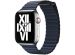 Apple Leather Loop L Apple Watch Series 1-9 / SE / Ultra (2) - 42/44/45/49 mm - Diver Blue