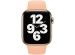 Apple Sport Band Apple Watch Series 1-9 / SE / Ultra (2) - 42/44/45/49 mm - Cantaloupe colour