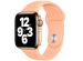Apple Sport Band Apple Watch Series 1-9 / SE / Ultra (2) - 42/44/45/49 mm - Cantaloupe colour