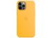 Apple Silicone Backcover MagSafe iPhone 12 Pro Max - Sunflower