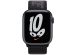 Apple Nike Sport Loop Band Apple Watch Series 1-9 / SE - 38/40/41 mm - Black