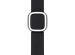 Apple Leather Band Modern Buckle Apple Watch Series 1-9 / SE - 38/40/41 mm - Maat S - Midnight