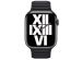 Apple Leather Link Apple Watch Series 1-9 / SE - 38/40/41 mm - Maat M/L - Midnight