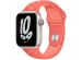 Apple Nike Sport Band Apple Watch Series 1-9 / SE - 38/40/41 mm - Ember / Crimson Bliss