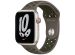 Apple Nike Sport Band Apple Watch Series 1-9 / SE / Ultra (2) - 42/44/45/49 mm - Olive Gray/Cargo Khaki