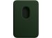 Apple Leather Wallet MagSafe (Apple Wallet 2nd generation) - Met ingebouwde AirTag functie - Sequoia Green