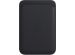 Apple Leather Wallet MagSafe (Apple Wallet 2nd generation) - Met ingebouwde AirTag functie - Midnight