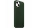 Apple Leather Backcover MagSafe iPhone 13 - Sequoia Green