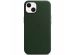 Apple Leather Backcover MagSafe iPhone 13 - Sequoia Green