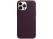 Apple Leather Backcover MagSafe iPhone 13 Pro Max - Dark Cherry