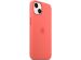 Apple Silicone Backcover MagSafe iPhone 13 Mini - Pink Pomelo