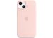 Apple Silicone Backcover MagSafe iPhone 13 - Chalk Pink