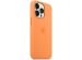 Apple Silicone Backcover MagSafe iPhone 13 Pro - Marigold