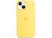 Apple Silicone Backcover MagSafe iPhone 13 Mini - Lemon Zest