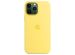 Apple Silicone Backcover MagSafe iPhone 13 Pro - Lemon Zest