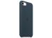 Apple Silicone Backcover iPhone SE (2022 / 2020) / 8 / 7 - Abyss Blue