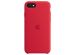 Apple Silicone Backcover iPhone SE (2022 / 2020) / 8 / 7 - Red