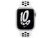 Apple Nike Sport Band Apple Watch Series 1-9 / SE - 38/40/41 mm - White / Black