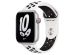 Apple Nike Sport Band Apple Watch Series 1-9 / SE / Ultra (2) - 42/44/45/49 mm - White / Black