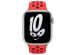 Apple Nike Sport Band Apple Watch Series 1-9 / SE / Ultra (2) - 42/44/45/49 mm - Bright Crimson / Gym Red