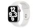 Apple Sport Band Apple Watch Series 1-9 / SE / Ultra (2) - 42/44/45/49 mm - Wit