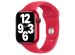 Apple Sport Band Apple Watch Series 1-9 / SE / Ultra (2) - 42/44/45/49 mm - Rood