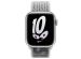 Apple Nike Sport Loop Band Apple Watch Series 1-9 / SE - 38/40/41 mm - Summit White / Black