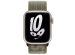 Apple Nike Sport Loop Band Apple Watch Series 1-9 / SE - 38/40/41 mm - Sequoia / Pure Platinum