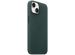 Apple Leather Backcover MagSafe iPhone 14 - Forest Green