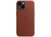 Apple Leather Backcover MagSafe iPhone 14 - Umber