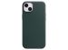 Apple Leather Backcover MagSafe iPhone 14 Plus - Forest Green