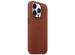 Apple Leather Backcover MagSafe iPhone 14 Pro - Umber