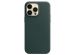 Apple Leather Backcover MagSafe iPhone 14 Pro Max - Forest Green