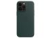 Apple Leather Backcover MagSafe iPhone 14 Pro Max - Forest Green